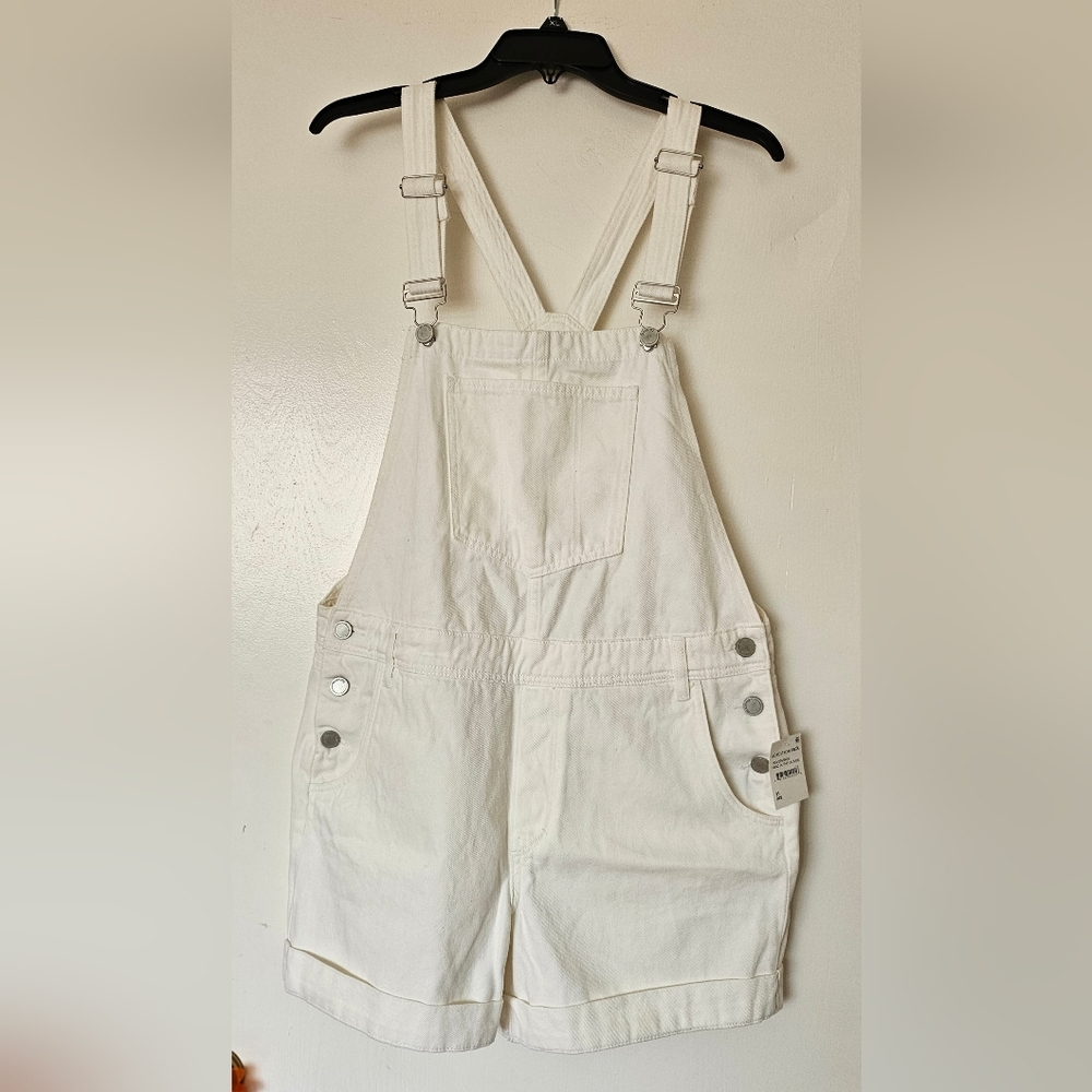 Blanknyc Denim Shortalls Head In The Clouds